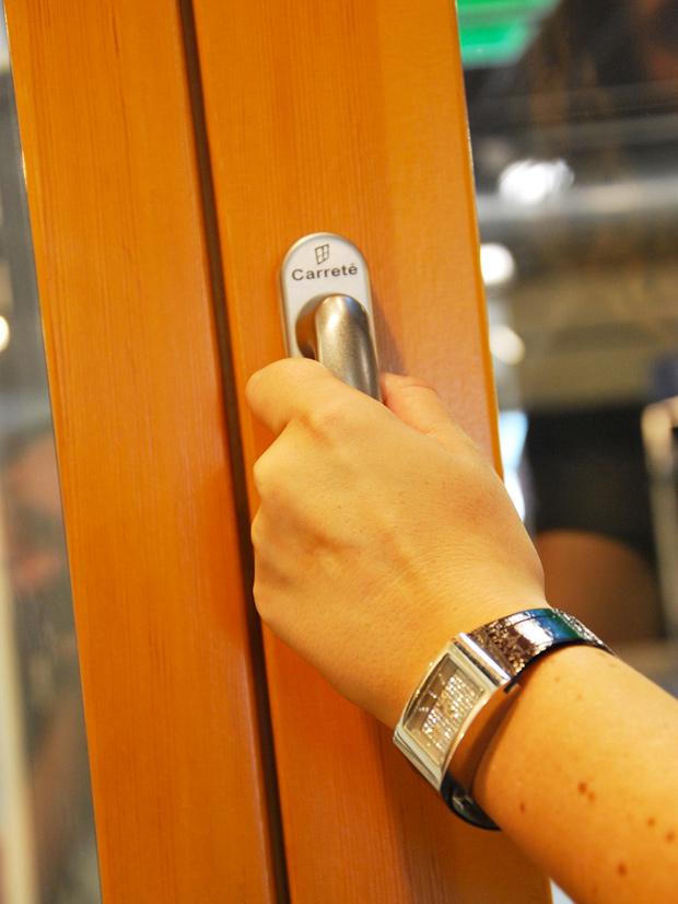 exposició Carreté Finestres finestres de fusta mixtes i finestres de fusta i alumini a Expro Reus