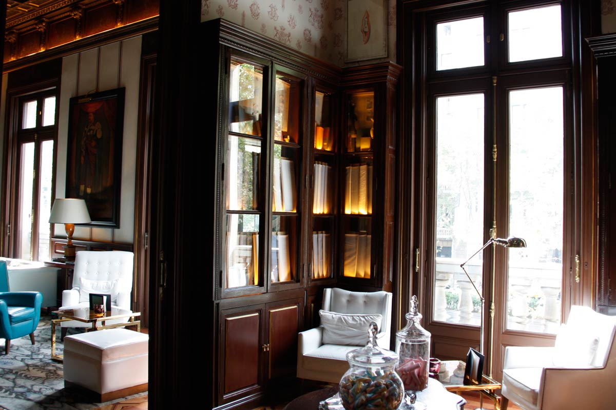 Cotton House Hotel amb finestres de fusta i aïllament acústic - Carreté Finestres