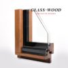 Carreté Finestres - ventana de madera Glass-Wood