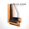 Ventana de madera Glass Wood - productos con un elevado ahorro ecónomico energético de Carreté Finestres