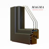Carreté Finestres - ventana de madera y aluminio exterior - Ventanas mixtas Magma