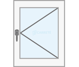 ventana practicable catalogo productos fabrica de ventanas y cerramientos Carreté Finestres