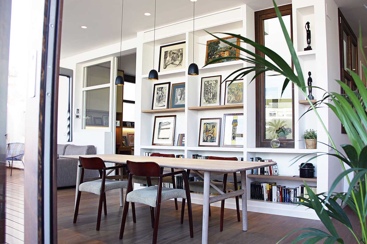 ventanas de madera Silva 68 con aislamiento térmico solar - Carreté Finestres